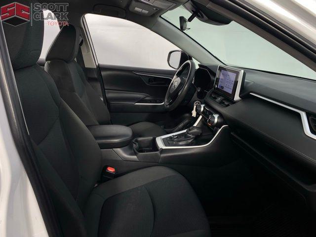 used 2023 Toyota RAV4 Hybrid car, priced at $27,276