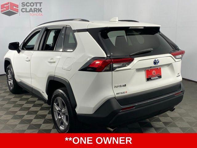used 2023 Toyota RAV4 Hybrid car, priced at $27,276
