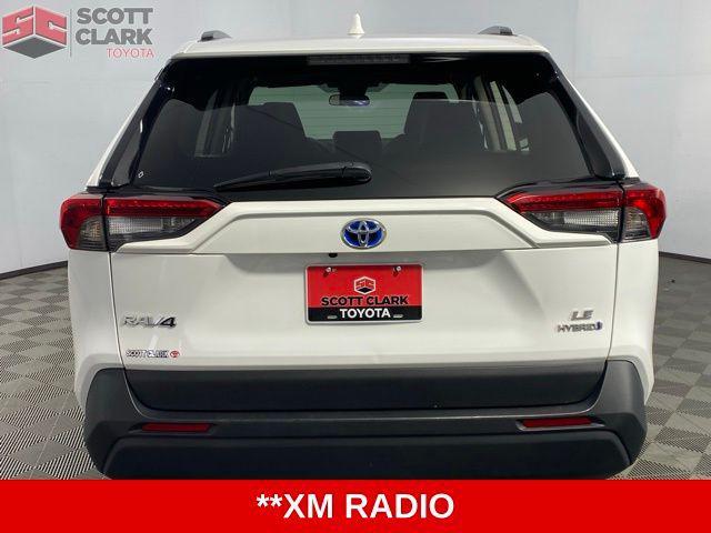 used 2023 Toyota RAV4 Hybrid car, priced at $27,276