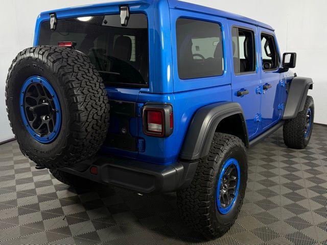 used 2023 Jeep Wrangler car, priced at $39,717