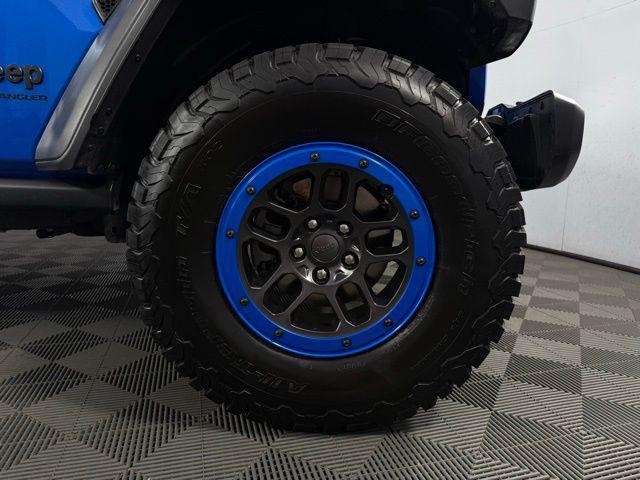 used 2023 Jeep Wrangler car, priced at $39,717