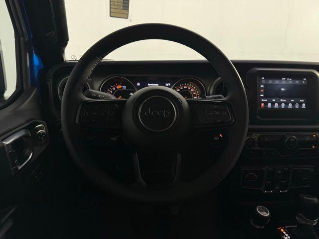 used 2023 Jeep Wrangler car, priced at $39,717