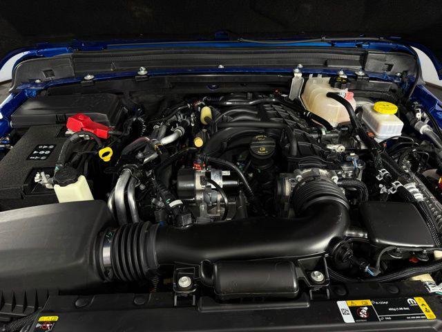 used 2023 Jeep Wrangler car, priced at $39,717