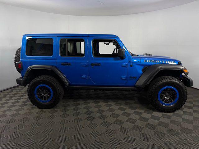 used 2023 Jeep Wrangler car, priced at $39,717