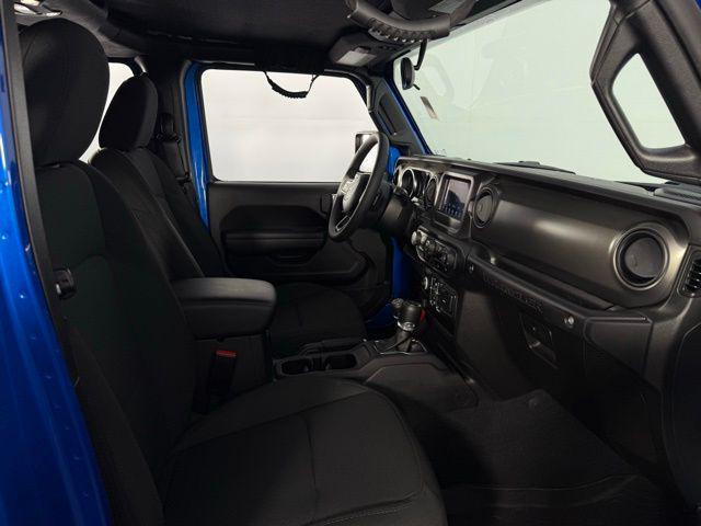 used 2023 Jeep Wrangler car, priced at $39,717