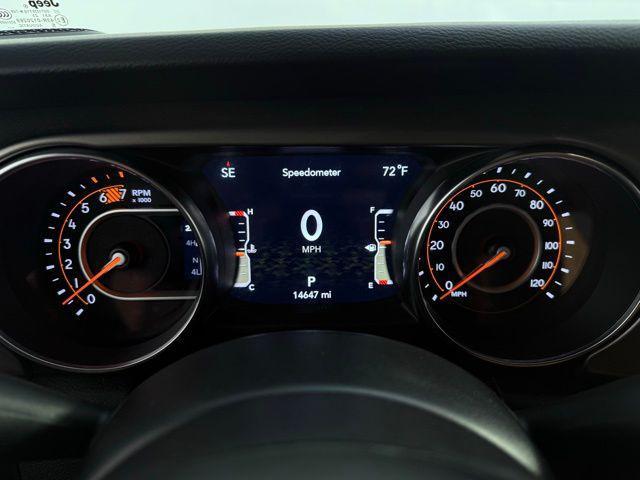 used 2023 Jeep Wrangler car, priced at $39,717