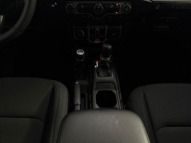 used 2023 Jeep Wrangler car, priced at $39,717