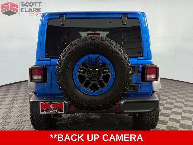 used 2023 Jeep Wrangler car, priced at $39,717