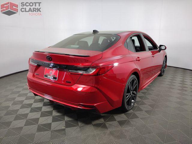 new 2025 Toyota Camry car, priced at $38,123