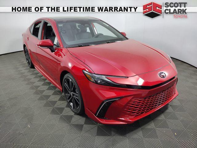new 2025 Toyota Camry car, priced at $38,123
