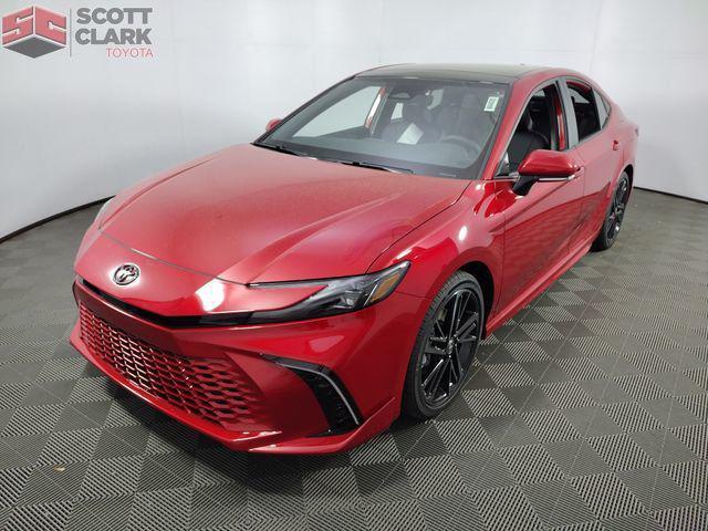 new 2025 Toyota Camry car, priced at $38,123