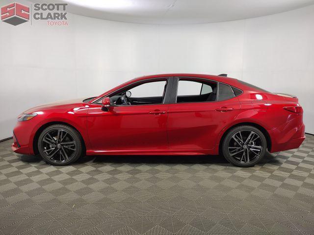 new 2025 Toyota Camry car, priced at $38,123