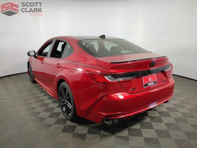 new 2025 Toyota Camry car, priced at $38,123