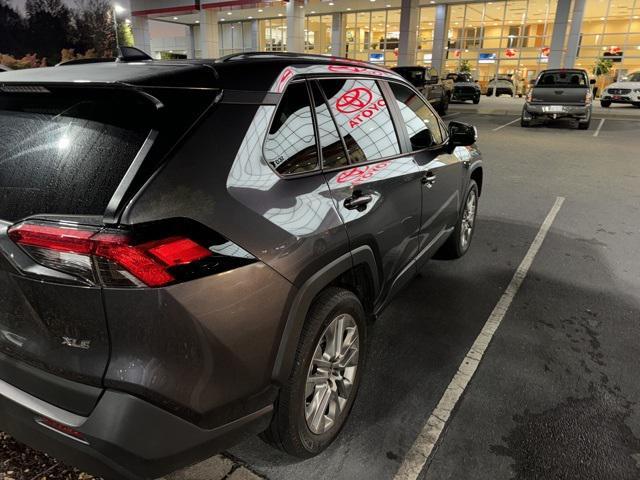 used 2023 Toyota RAV4 car, priced at $34,461