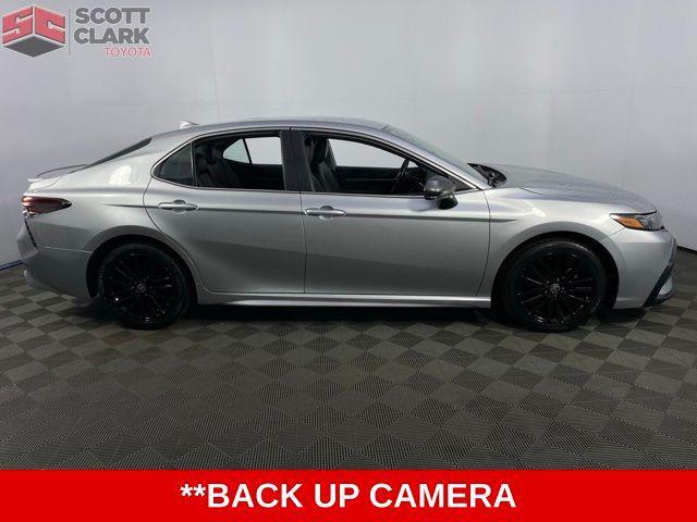 used 2021 Toyota Camry car, priced at $22,534