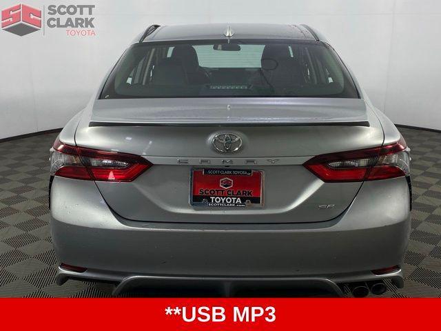 used 2021 Toyota Camry car, priced at $22,534