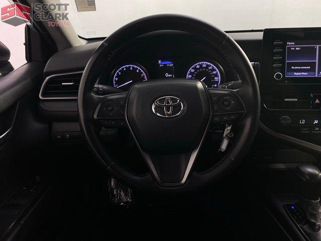 used 2021 Toyota Camry car, priced at $22,534