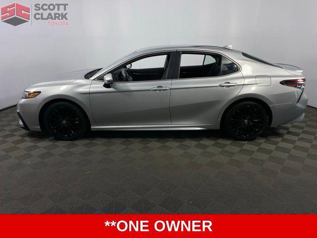 used 2021 Toyota Camry car, priced at $22,534