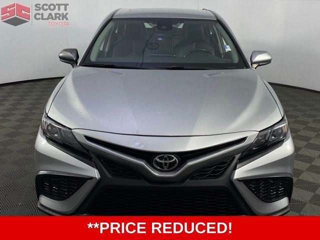 used 2021 Toyota Camry car, priced at $22,534