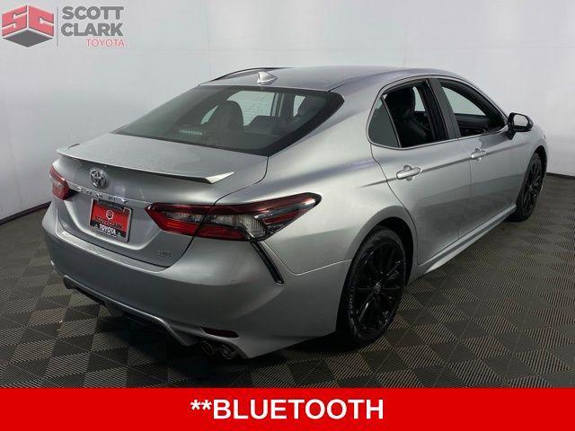 used 2021 Toyota Camry car, priced at $22,534