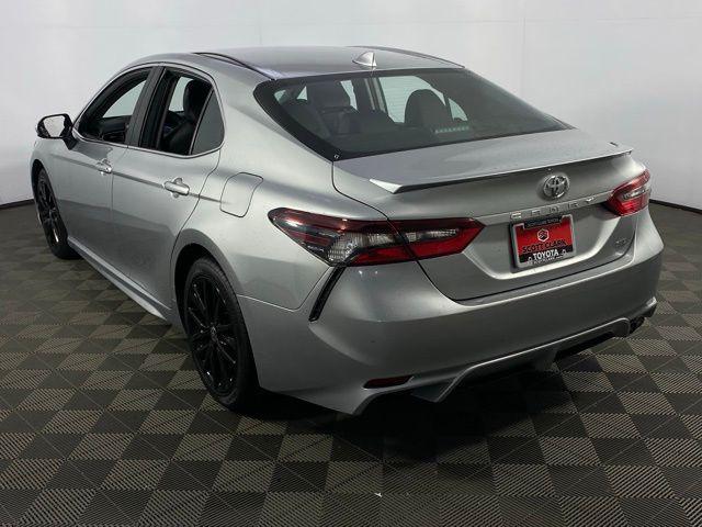 used 2021 Toyota Camry car, priced at $24,855