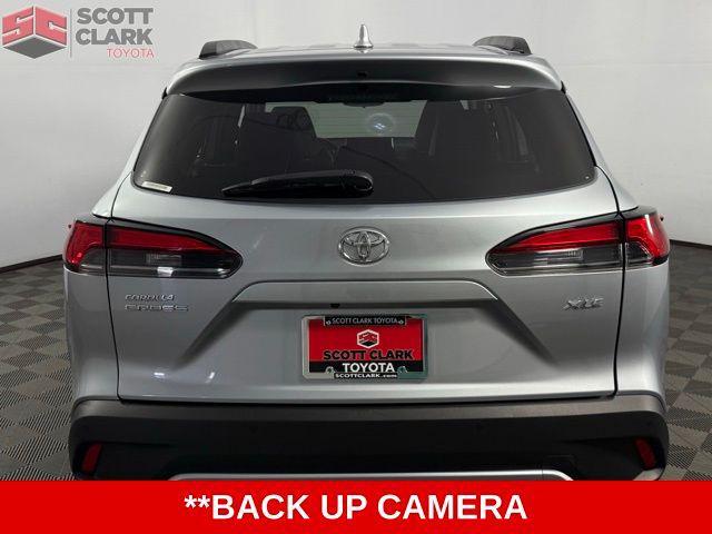 used 2024 Toyota Corolla Cross car, priced at $28,089