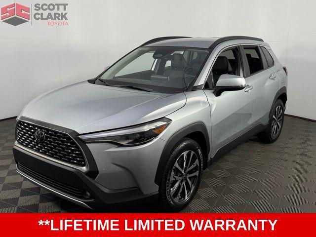 used 2024 Toyota Corolla Cross car, priced at $28,089