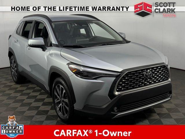 used 2024 Toyota Corolla Cross car, priced at $28,089