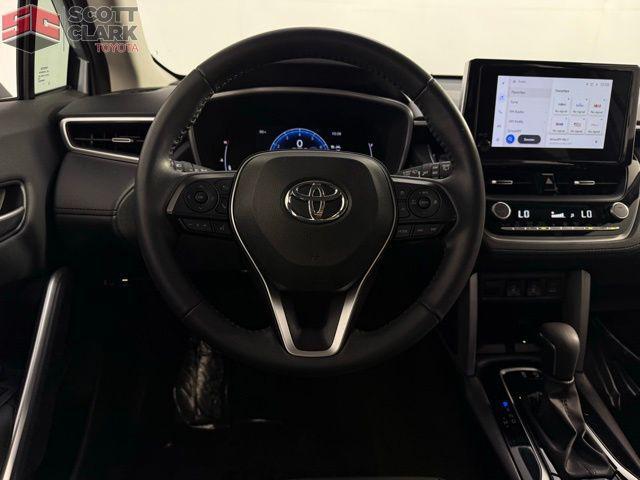 used 2024 Toyota Corolla Cross car, priced at $28,089