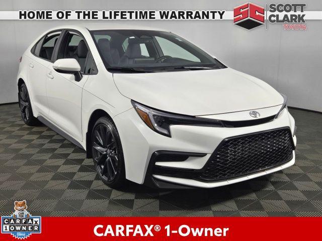 used 2025 Toyota Corolla car, priced at $21,996