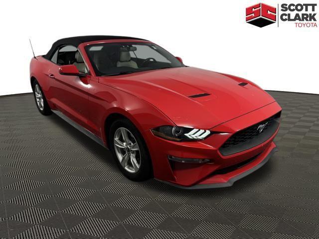 used 2020 Ford Mustang car, priced at $21,183