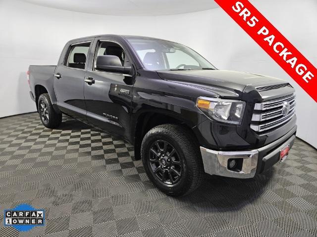 used 2021 Toyota Tundra car, priced at $38,445
