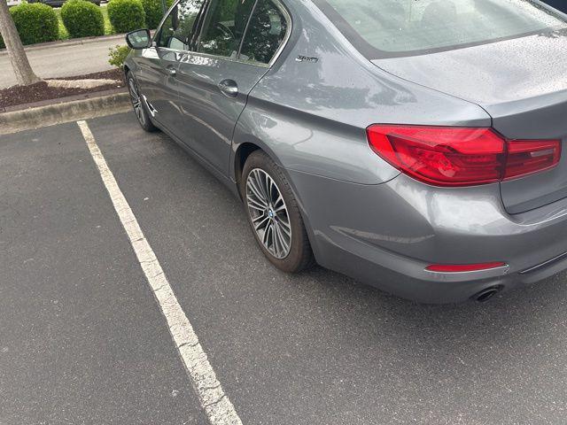 used 2018 BMW 530e car, priced at $18,603