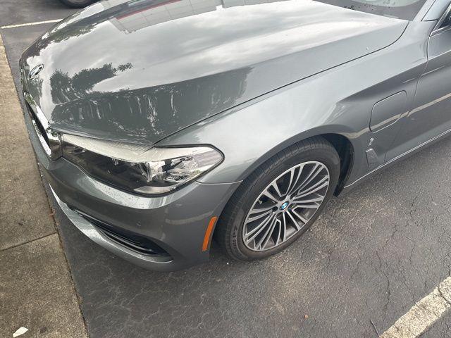 used 2018 BMW 530e car, priced at $18,603