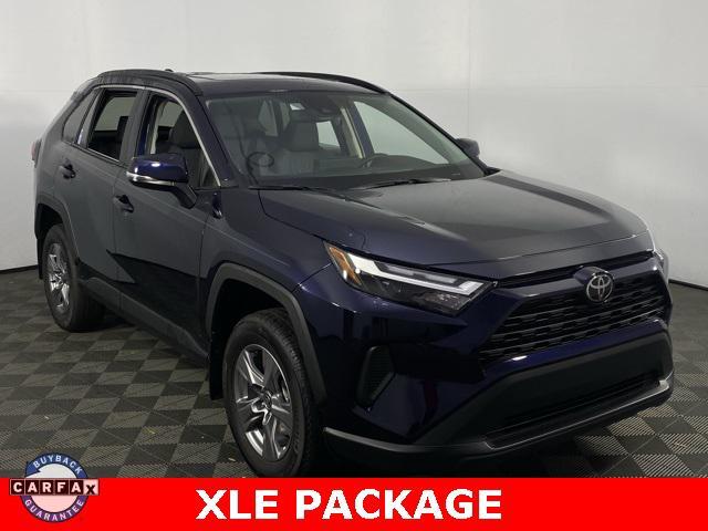 used 2024 Toyota RAV4 car, priced at $31,489