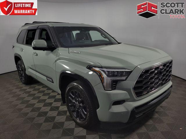 used 2024 Toyota Sequoia car, priced at $65,847