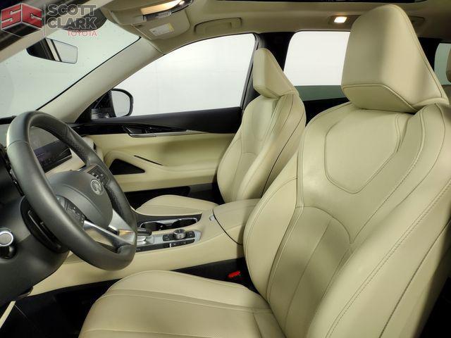 used 2024 INFINITI QX60 car, priced at $40,481