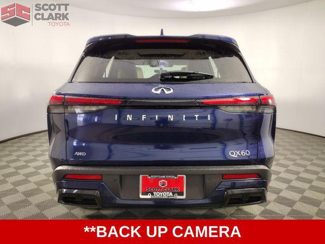 used 2024 INFINITI QX60 car, priced at $40,481