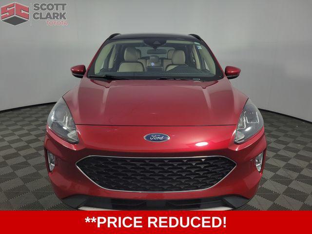 used 2020 Ford Escape car, priced at $16,987