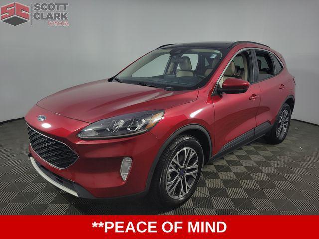 used 2020 Ford Escape car, priced at $16,987