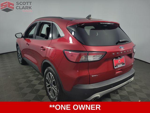 used 2020 Ford Escape car, priced at $16,987