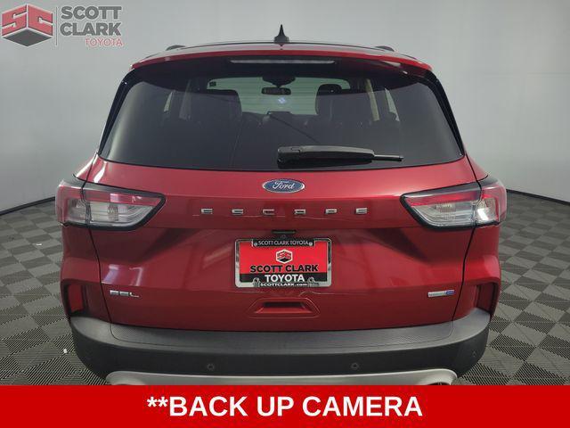used 2020 Ford Escape car, priced at $16,987