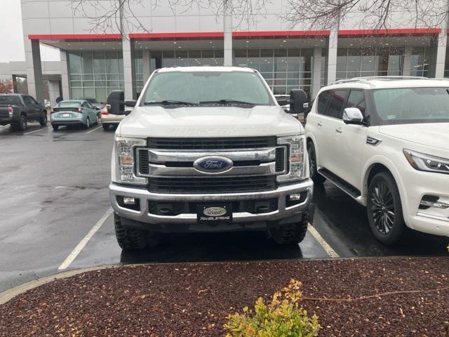 used 2018 Ford F-250 car, priced at $37,683