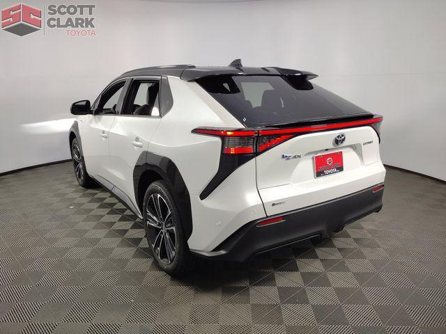new 2025 Toyota bZ4X car, priced at $44,524