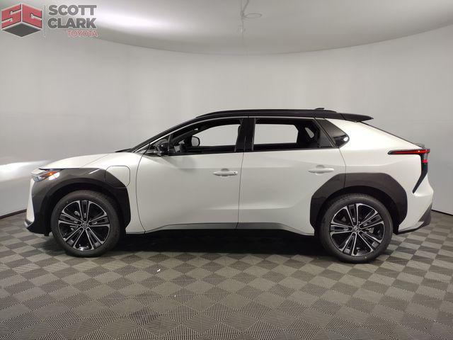 new 2025 Toyota bZ4X car, priced at $44,524
