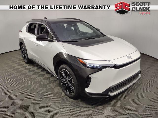 new 2025 Toyota bZ4X car, priced at $44,524