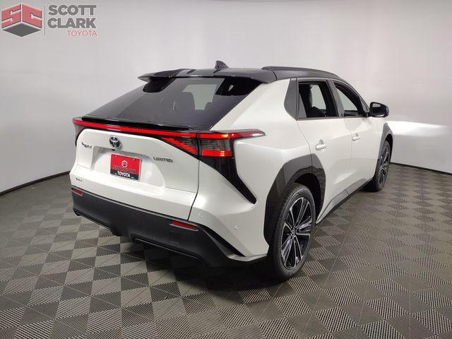 new 2025 Toyota bZ4X car, priced at $44,524