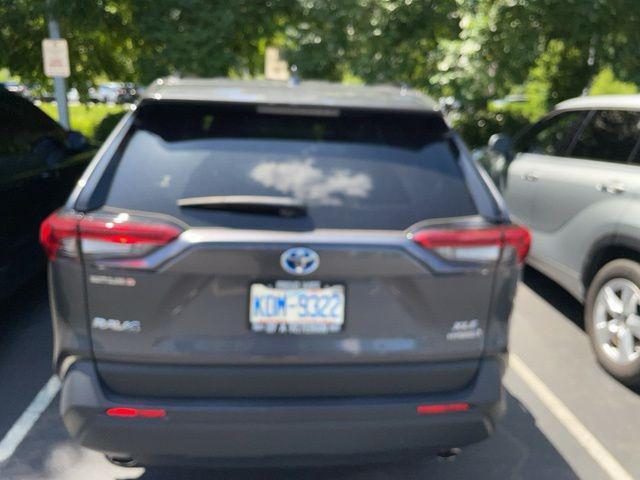 used 2023 Toyota RAV4 Hybrid car, priced at $37,909