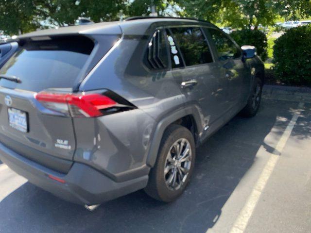 used 2023 Toyota RAV4 Hybrid car, priced at $37,909