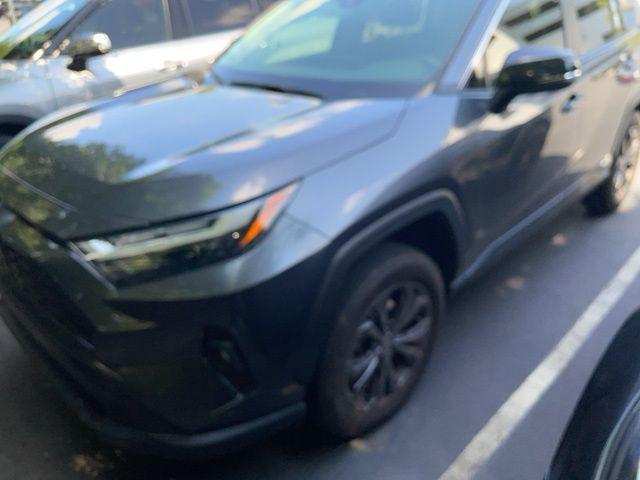 used 2023 Toyota RAV4 Hybrid car, priced at $37,909